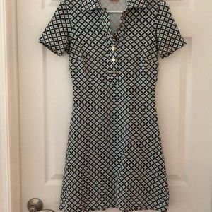 Tory Burch fitted t-shirt dress